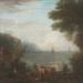 Coastal Scene with Shipping at Dawn